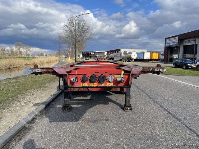 Container transport Van Hool Tankcontainerchassis 20 FT Chassis / Discbrakes...