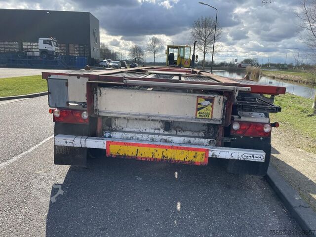 Container transport Van Hool Tankcontainerchassis 20 FT Chassis / Discbrakes...