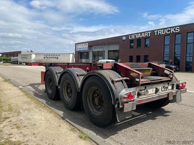 Container transport Fliegl SDS380 20FT Tank / ADR / BPW Disc