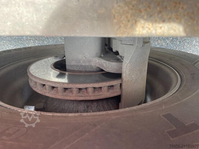 Container transport Fliegl SDS380 20FT Tank / ADR / BPW Disc