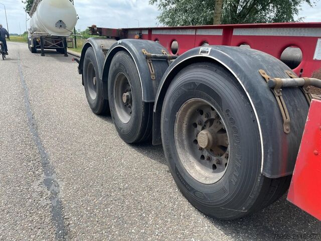 Container transport Fliegl SDS380 20FT Tank / ADR / BPW Disc