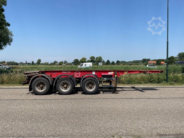 Container transport Schmitz Gotha SRTC 20 FT Chassis / Tank / ADR / BPW Axles / D...