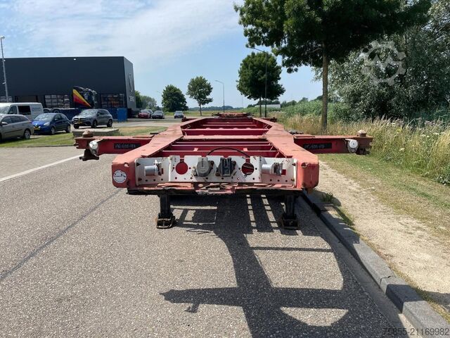 Container transport Schmitz Gotha SRTC 20 FT Chassis / Tank / ADR / BPW Axles / D...