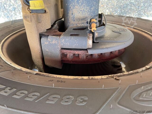 Container transport Schmitz Gotha SRTC 20 FT Chassis / Tank / ADR / BPW Axles / D...