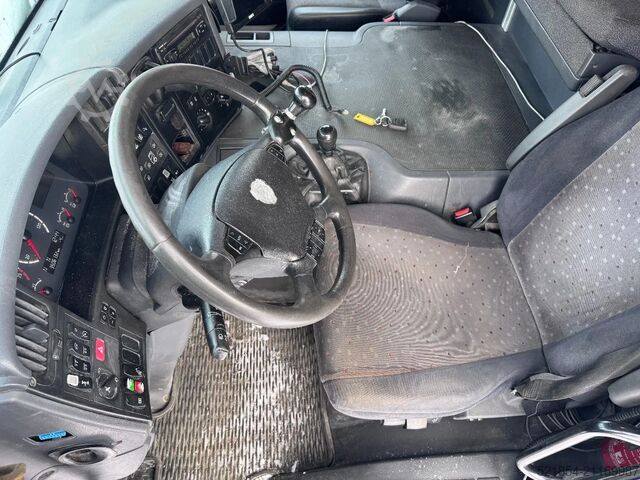 Mixer Scania P380 6x2*4, Mixer LIEBHERR 7m3 + 9m Half-pipe, ...