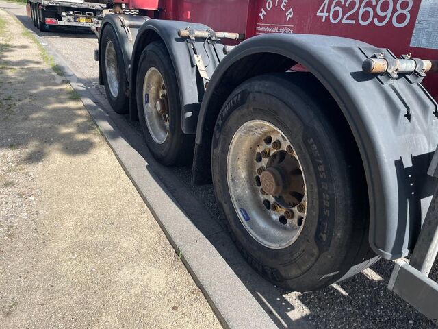 Container transport Schmitz Cargobull SCF24 20 FT Chassis / Tank / ADR / BPW Axles / ...