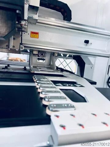 Bearbeitungszentrum NANXING ND 712 DTL