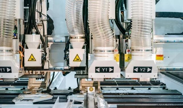 Bearbeitungszentrum NANXING ND 712 DTL