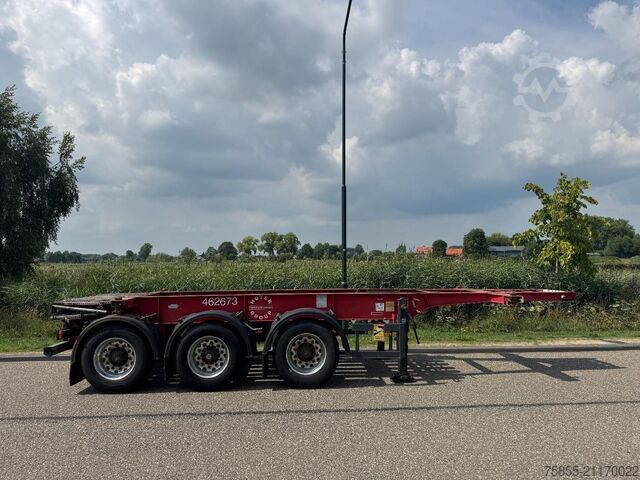 Container transport Schmitz Cargobull SCF24 20 FT Chassis / Tank / ADR / BPW Axles / ...