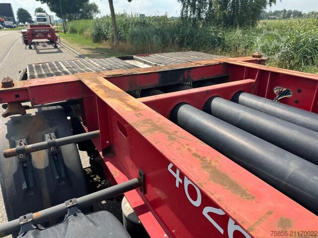 Container transport Schmitz Cargobull SCF24 20 FT Chassis / Tank / ADR / BPW Axles / ...