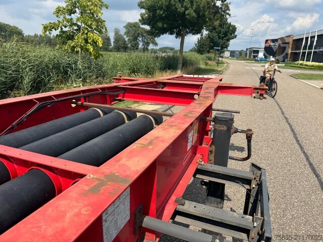 Container transport Schmitz Cargobull SCF24 20 FT Chassis / Tank / ADR / BPW Axles / ...