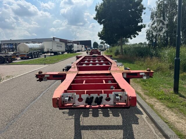 Container transport Schmitz Cargobull SCF24 20 FT Chassis / Tank / ADR / BPW Axles / ...