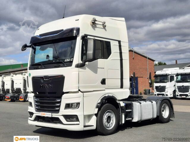 Standard tractor unit MAN 18.510 TGX GX Retarder Standklima 2xTank 2xLiege