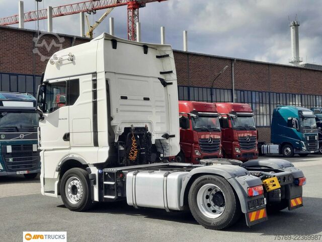 Standard tractor unit MAN 18.510 TGX GX Retarder Standklima 2xTank 2xLiege