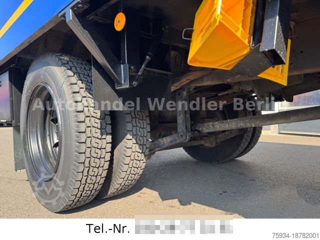 Sonstige MERCEDES-BENZ 911/1113 4x4 Servo Turbo orig.40tkm 7,5t H-Kennz