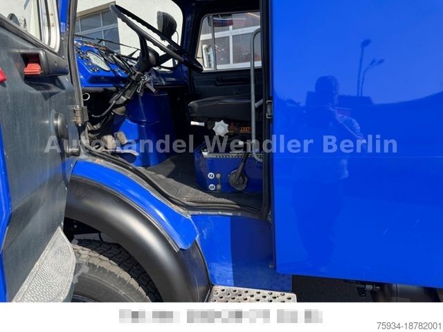 Sonstige MERCEDES-BENZ 911/1113 4x4 Servo Turbo orig.40tkm 7,5t H-Kennz