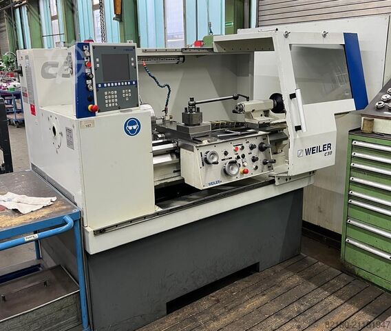 CNC-Drehmaschine Weiler C30 x 750