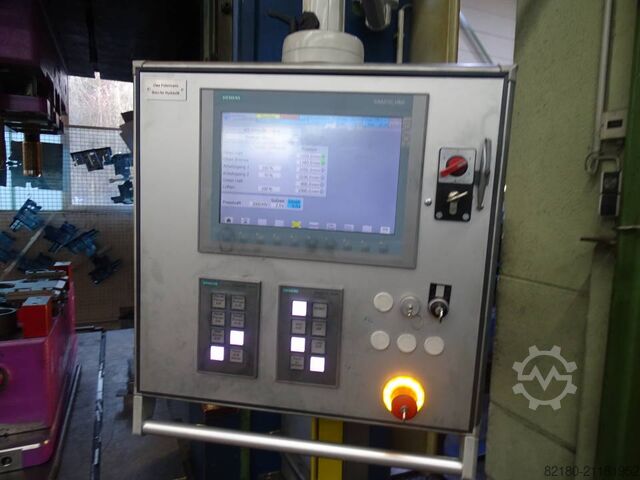 Hydraulische Presse Mossini PO/2M/P800