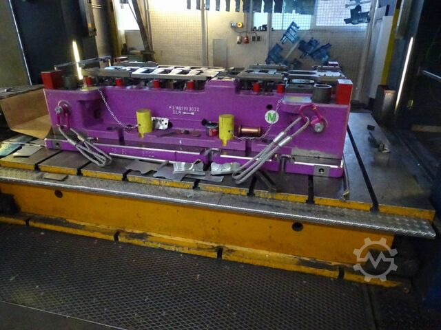 Hydraulische Presse Mossini PO/2M/P800