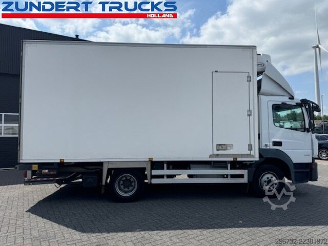  Mercedes-Benz ATEGO 1218 CHEREAU BOX,CARRIER  SUPRA  500 D+E ...