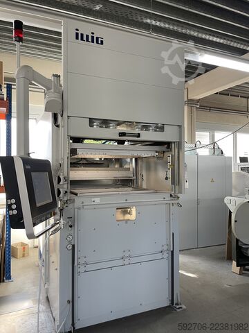 Thermoformmaschine Illig UA 100g