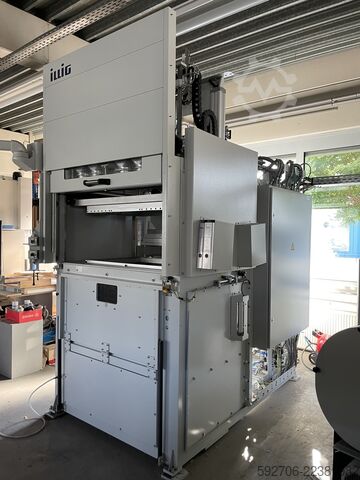 Thermoformmaschine Illig UA 100g