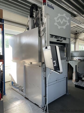Thermoformmaschine Illig UA 100g