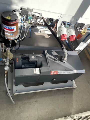 Thermoformmaschine Illig UA 100g