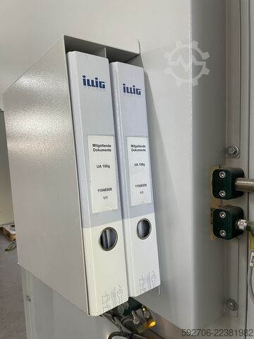 Thermoformmaschine Illig UA 100g