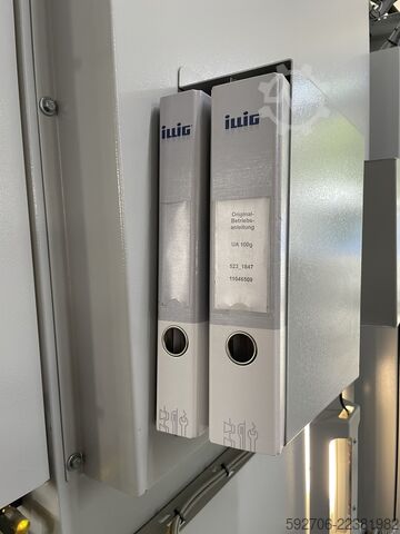 Thermoformmaschine Illig UA 100g