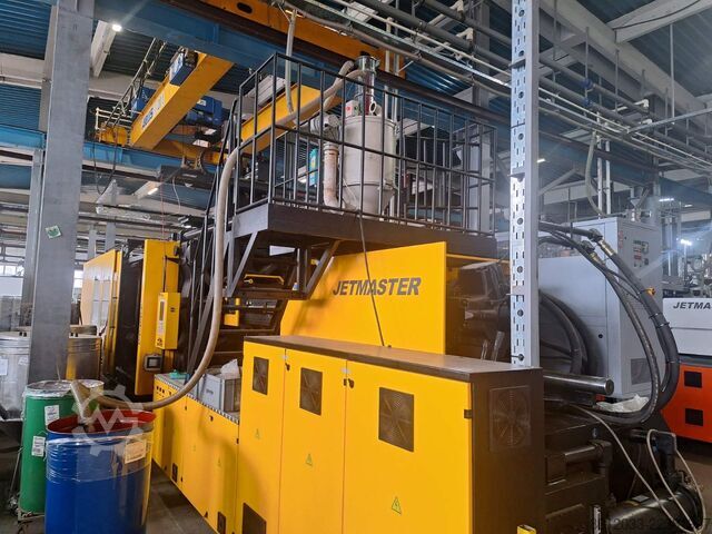 Injection molding machine CHEN HSONG JM1200-C3-SVP/2