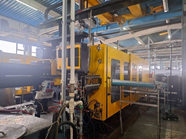 Injection molding machine CHEN HSONG JM1200-C3-SVP/2