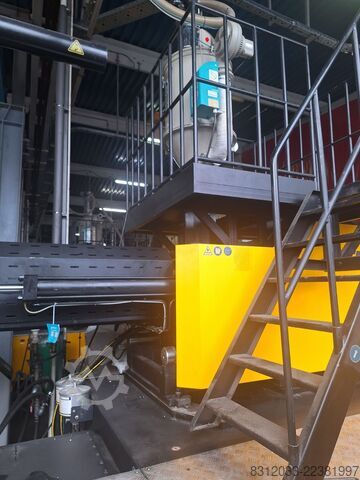 Injection molding machine CHEN HSONG JM1200-C3-SVP/2