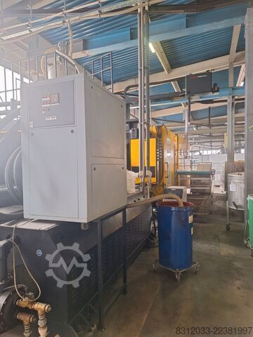 Injection molding machine CHEN HSONG JM1200-C3-SVP/2
