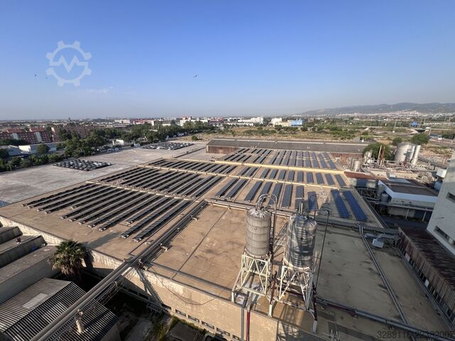 Photovoltaic solar plant 676.13 kWp HUAWEI 