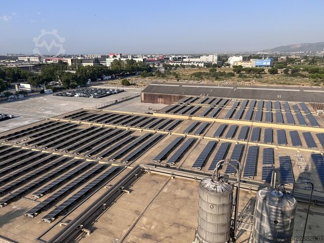Photovoltaic solar plant 676.13 kWp HUAWEI 