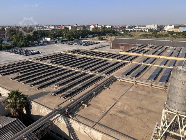 Photovoltaic solar plant 676.13 kWp HUAWEI 