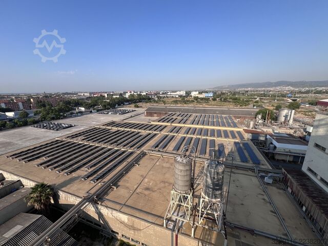 Photovoltaic solar plant 676.13 kWp HUAWEI 