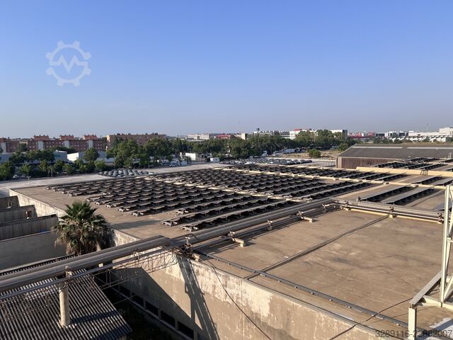 Photovoltaic solar plant 676.13 kWp HUAWEI 