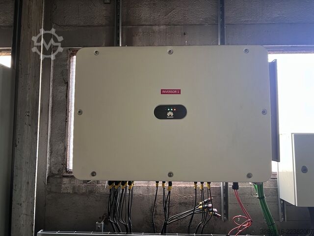Photovoltaic solar plant 676.13 kWp HUAWEI 