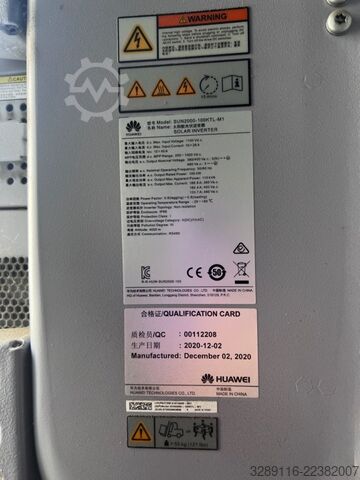 Photovoltaic solar plant 676.13 kWp HUAWEI 
