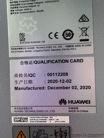 Photovoltaic solar plant 676.13 kWp HUAWEI 