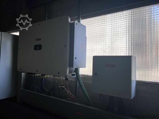 Photovoltaic solar plant 676.13 kWp HUAWEI 