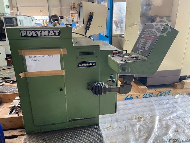 Räummaschine Leistritz 50/400 CNC
