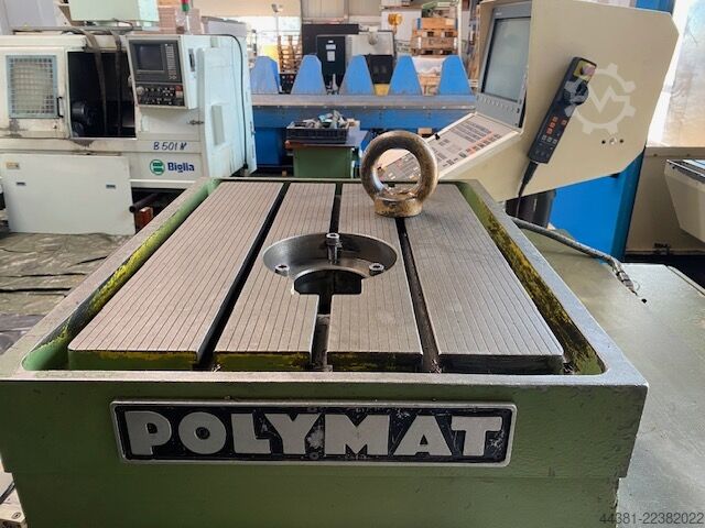 Räummaschine Leistritz 50/400 CNC