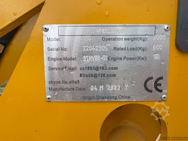 Radlader Wheel Loader 180