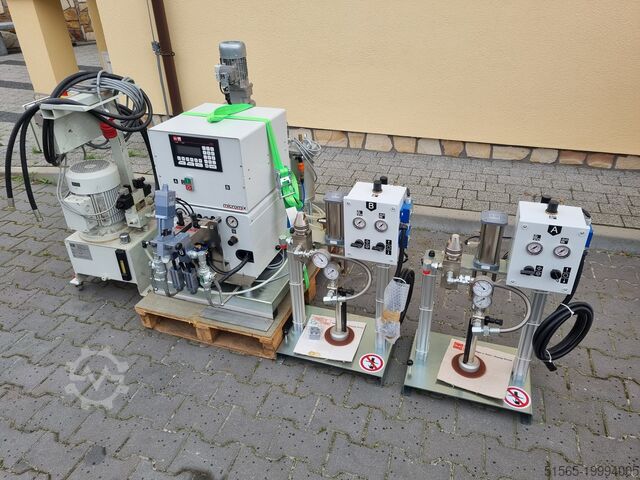 Dosier- und Mischstation DOPAG Micromix