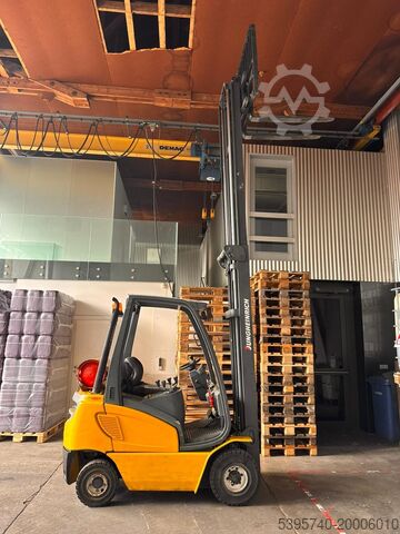 4-wheel forklift Jungheinrich TFG20 A