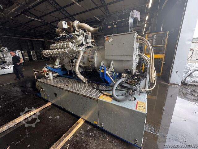 Synthesegas-Generator MTU 12V400 GS