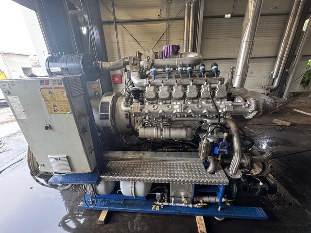 Synthesegas-Generator MTU 12V400 GS